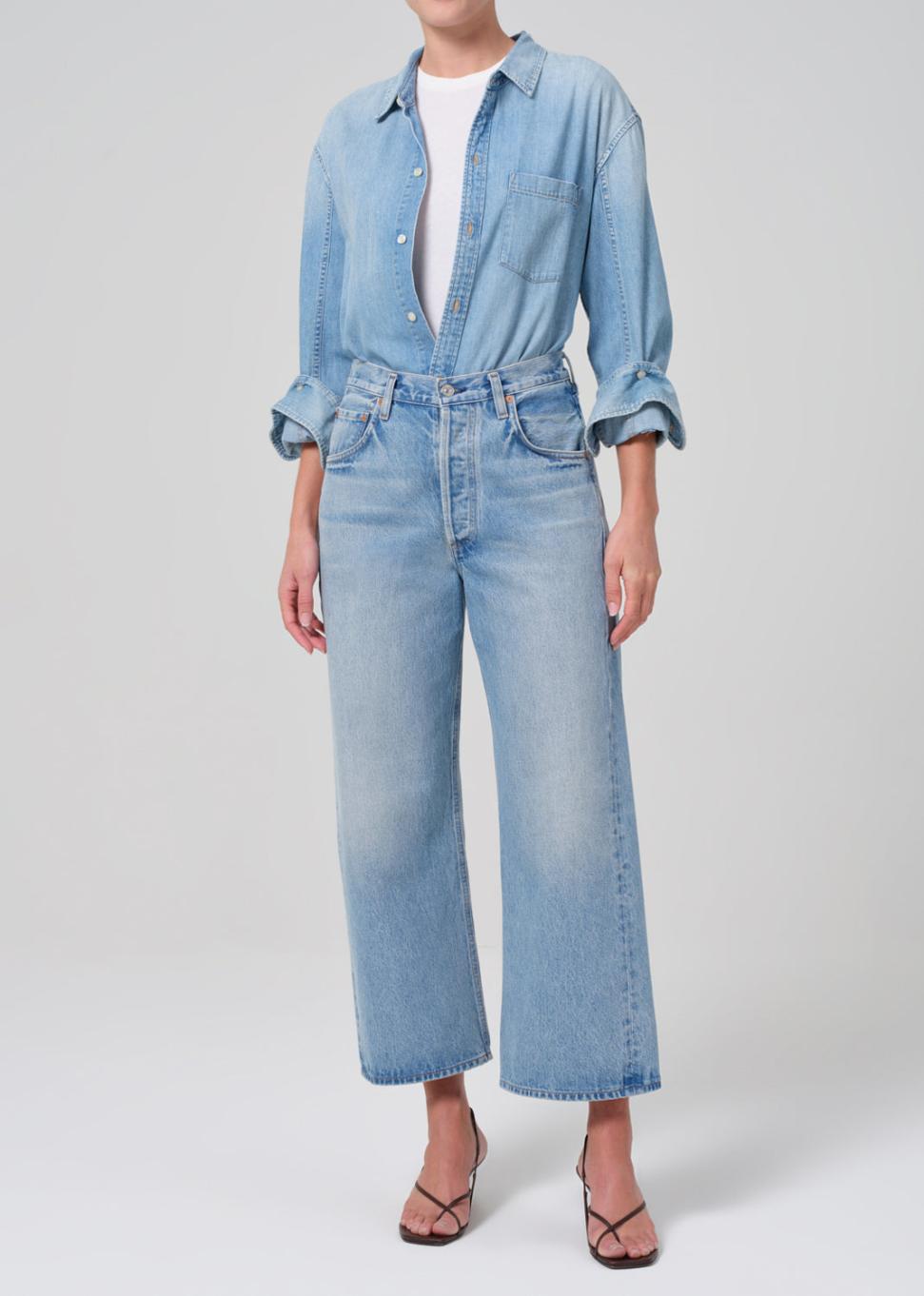 Citizens Of Humanity Jeans | Gaucho Vintage Wide Leg Misty - Women On ...